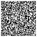 QR code with C & J Burton contacts