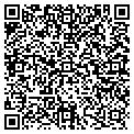 QR code with B & M Meat Market contacts