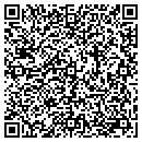 QR code with B & D Heat & AC contacts