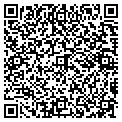 QR code with T L R contacts