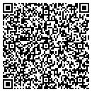 QR code with D J Bach Rev contacts