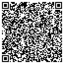 QR code with E Hariri MD contacts