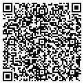 QR code with I C C contacts