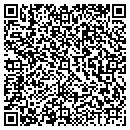 QR code with H B H Outreach Center contacts