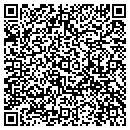 QR code with J R Nails contacts