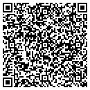 QR code with E Weiner Rn contacts