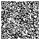 QR code with J Diamond Mobile Ranch contacts