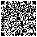 QR code with M & J Carriers contacts