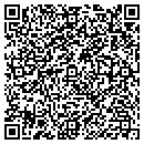QR code with H & H Auto Inc contacts