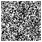 QR code with H R Heating Air Conditioning contacts