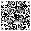 QR code with R & R Glassworks contacts
