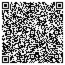 QR code with P R Productions contacts