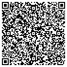 QR code with K & D Machine Tool Parts Co contacts