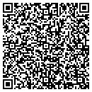 QR code with F X Falivene DDS contacts
