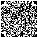 QR code with G & M Lace Inc contacts