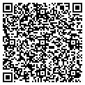QR code with C M E contacts