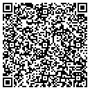QR code with H Philip Berkowitz Rabbi contacts
