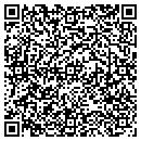 QR code with P B A Printing Inc contacts