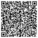 QR code with W M A Securities contacts