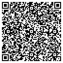 QR code with S & H Builders contacts