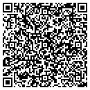QR code with B T Express contacts