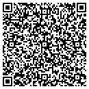 QR code with E D Builders contacts