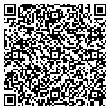 QR code with Hemline contacts