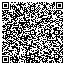 QR code with D J's Cafe contacts