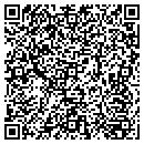 QR code with M & J Limousine contacts