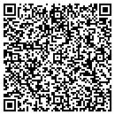 QR code with H & R Block contacts