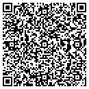 QR code with A & A Cab Co contacts