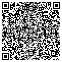 QR code with GAM contacts