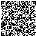 QR code with ASM Corp contacts