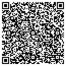QR code with R Bellush Assoc Inc contacts