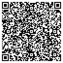 QR code with B & B Distribution Center contacts