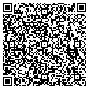 QR code with B CS Express Stringing contacts