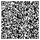 QR code with B & N Automotive contacts