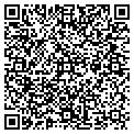 QR code with Romeos Pizza contacts