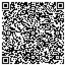 QR code with B & M Machine Co contacts