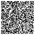 QR code with T & S Billing contacts
