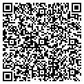 QR code with R & N Brenner contacts