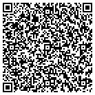QR code with J and A Plumbing and Heating contacts
