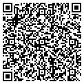 QR code with M O Jones Rev contacts
