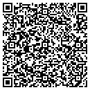 QR code with 3 Girls Taxi Inc contacts