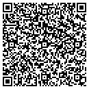 QR code with B & B Electronics contacts