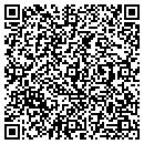 QR code with R&R Graphics contacts