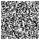 QR code with R & B Burner Service Inc contacts