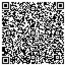 QR code with J & B Nursery & Landscaping contacts