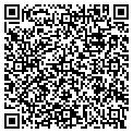 QR code with J & J Hardware contacts
