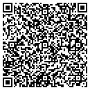 QR code with R M Excavating contacts